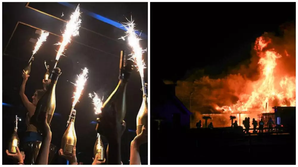 Пожар на курорте в Швейцарии: названа вероятная причина возгорания