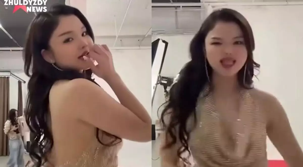 «Бұлай билеу ерсі»: Қайрат Нұртастың қызы тағы желіні жарды (ВИДЕО)