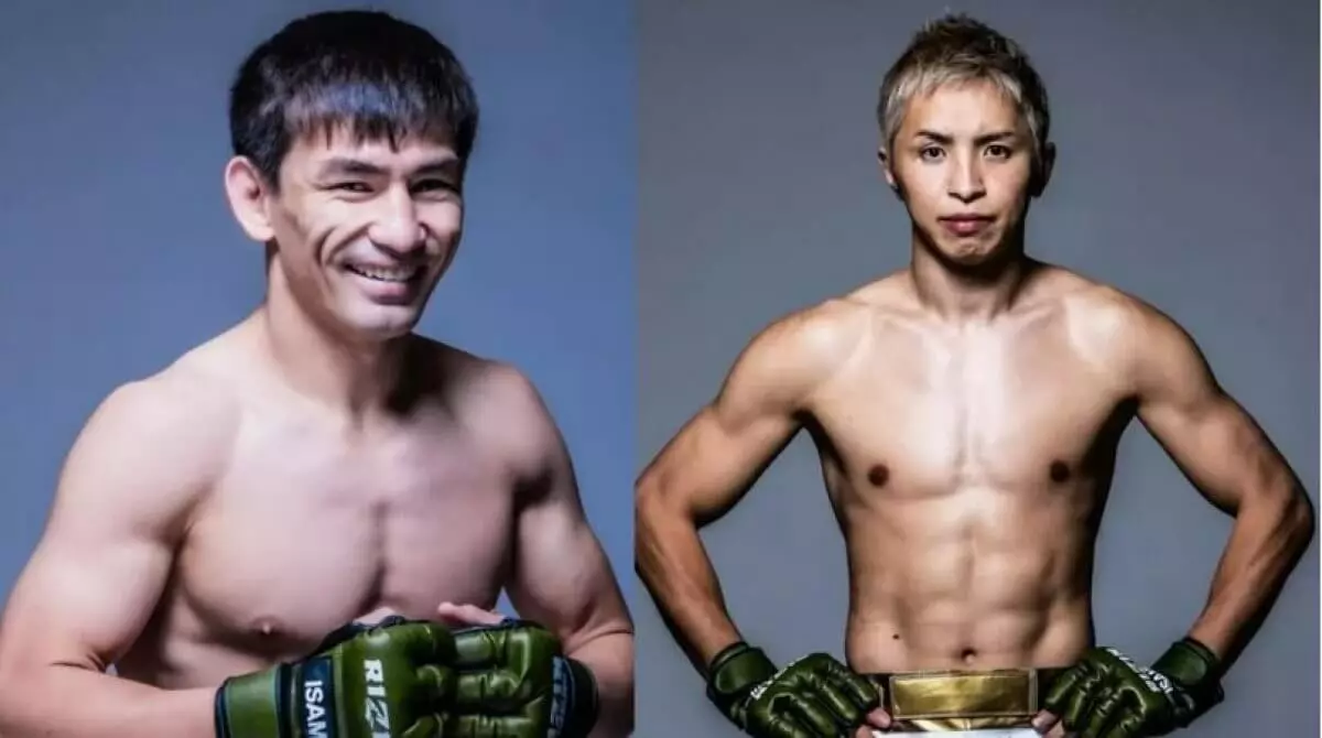 Казахстанский боец показал последствия травмы глаза, полученной в поединке в Японии