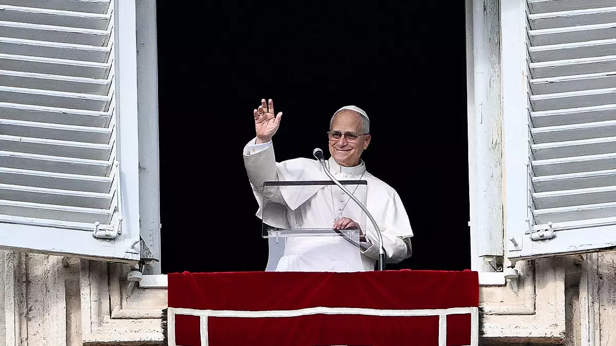 Папа Лев XIV в новогоднем обращении 2026 года призвал мир отвергнуть насилие.