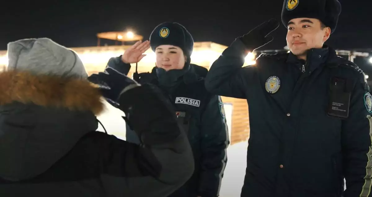 Қазақстанда Жаңа жыл түні тыныш өтті – Полиция департаменті