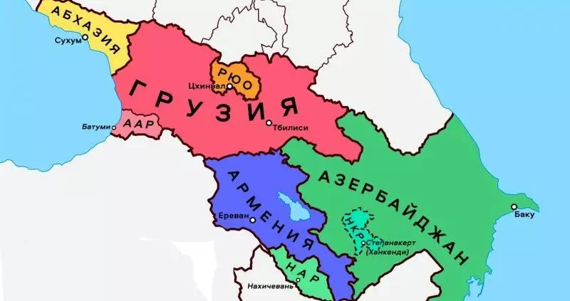 Грузия: Мака Бочоришвили провела переговоры с главой МИД Казахстана.