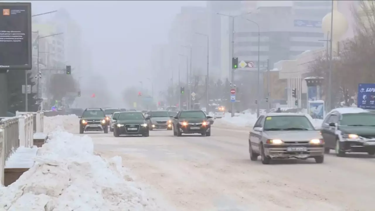 Бірнеше өңірде тұман түсіп, көктайғақ болады