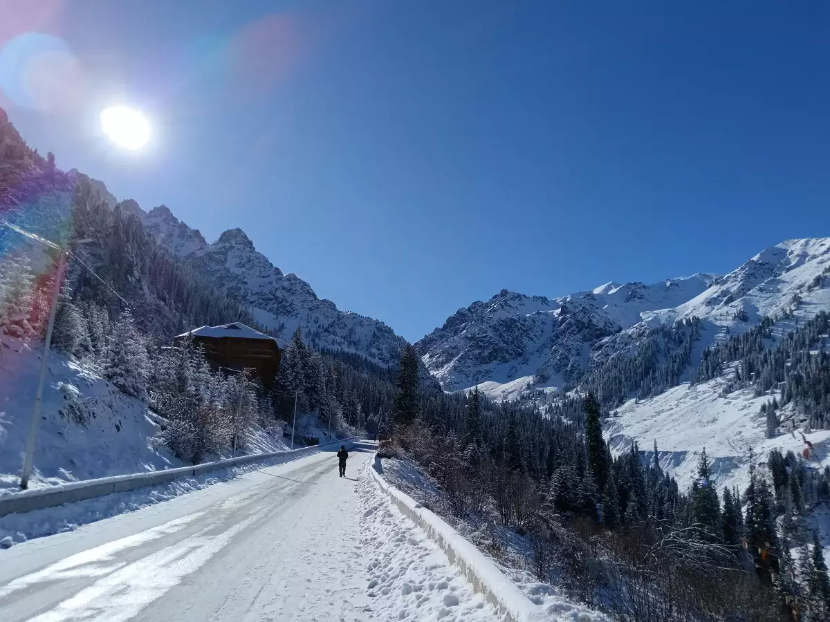 Погода в Алматы с 5 по 11 января 2026