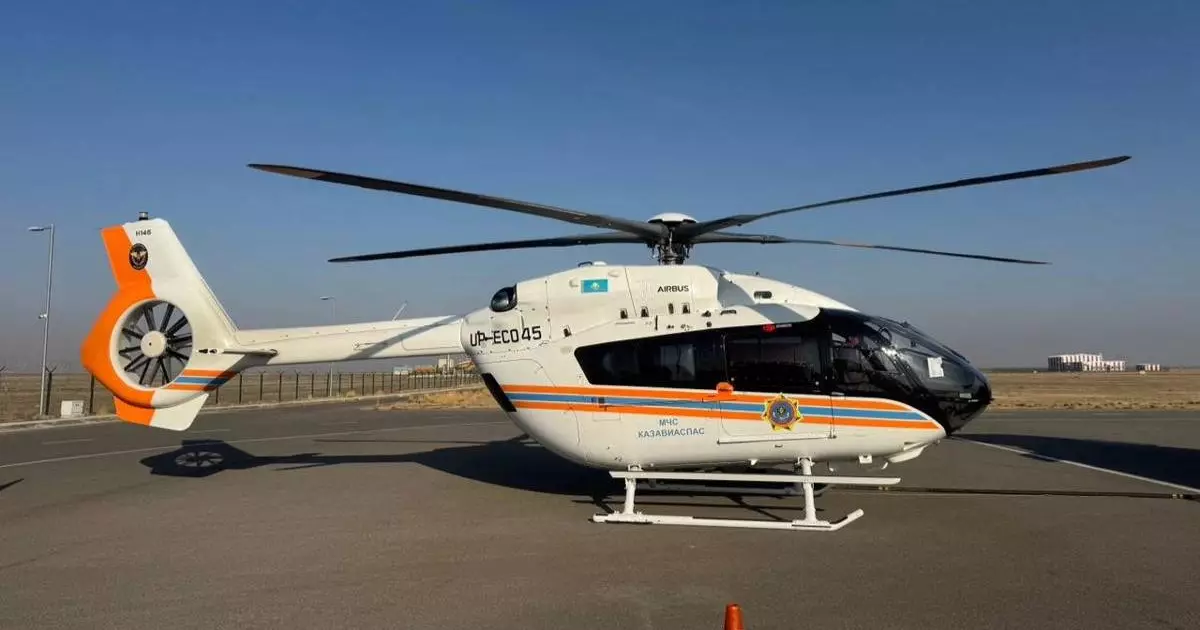  Қызылордада Қазавиақұтқару ұшағы жаңа туған нәрестеге көмекке келді 