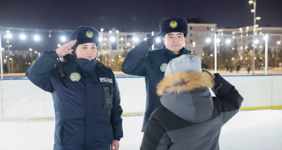 Полицейлер Жаңа жыл түні қалай өткенін айтты