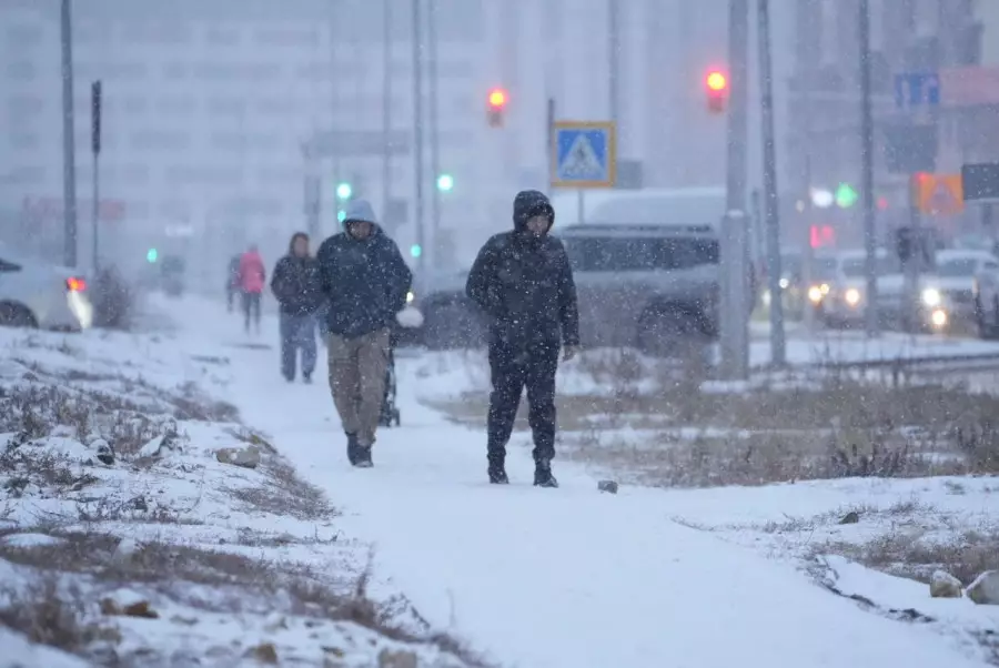 Бес қаланың тұрғындарына ескерту жасалды