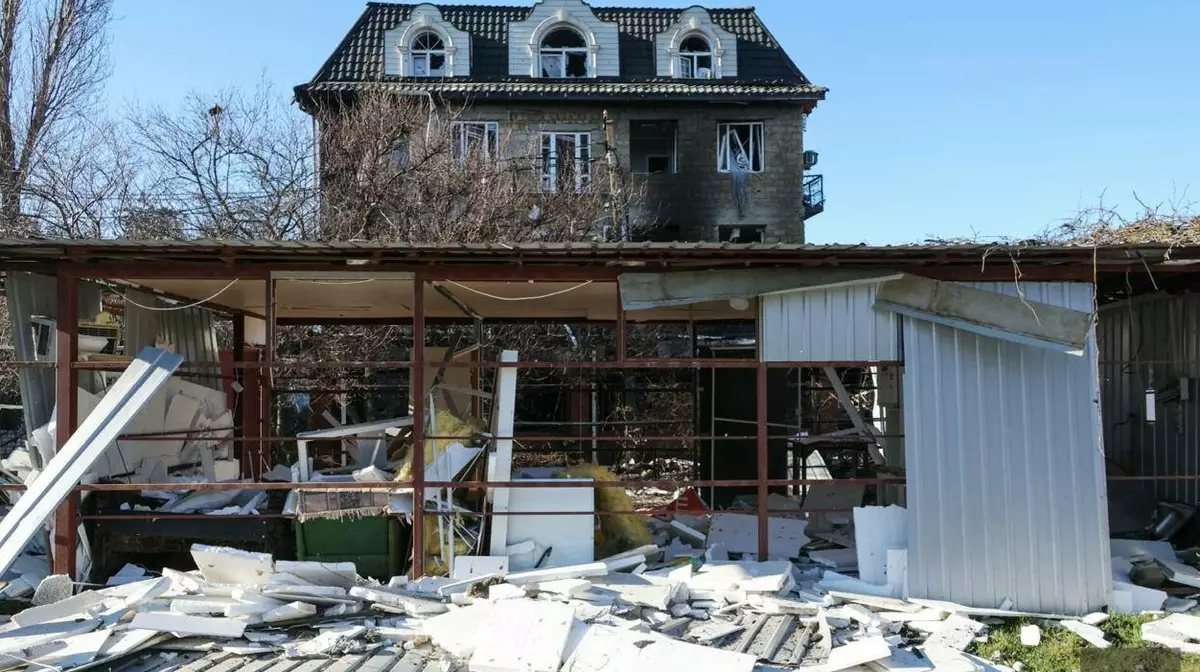 Украина отрицает причастность к гибели мирных жителей в Херсонской области