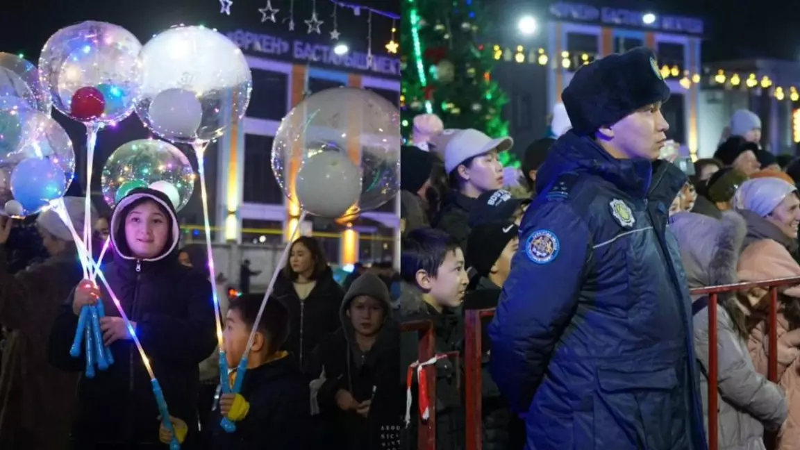 “Ауыр қылмыстар тіркелмеді”. Полиция елімізде Жаңа жыл түні қалай өткенін мәлімдеді