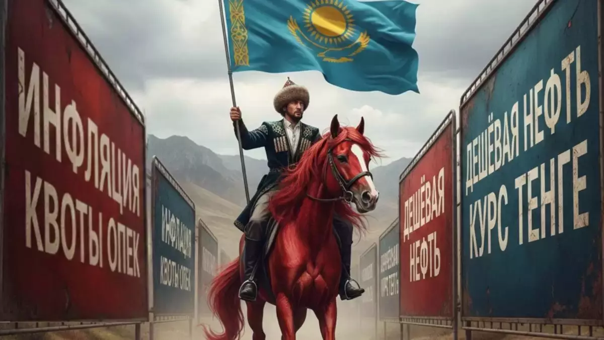 Мұнай өндірісінің шыңы ма, әлде инфляция батпағы ма: 2026 жылы Қазақстан экономикасы қайда бағыт алады?