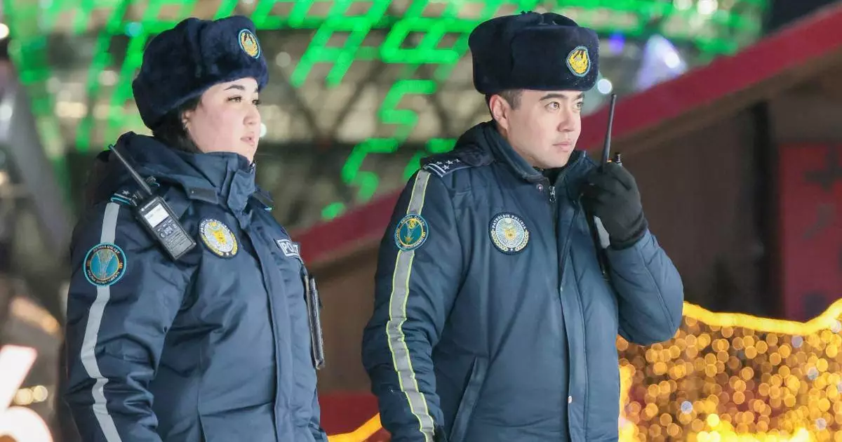  Жаңа жыл түнінде полицияға үш мың қоңырау түскен 