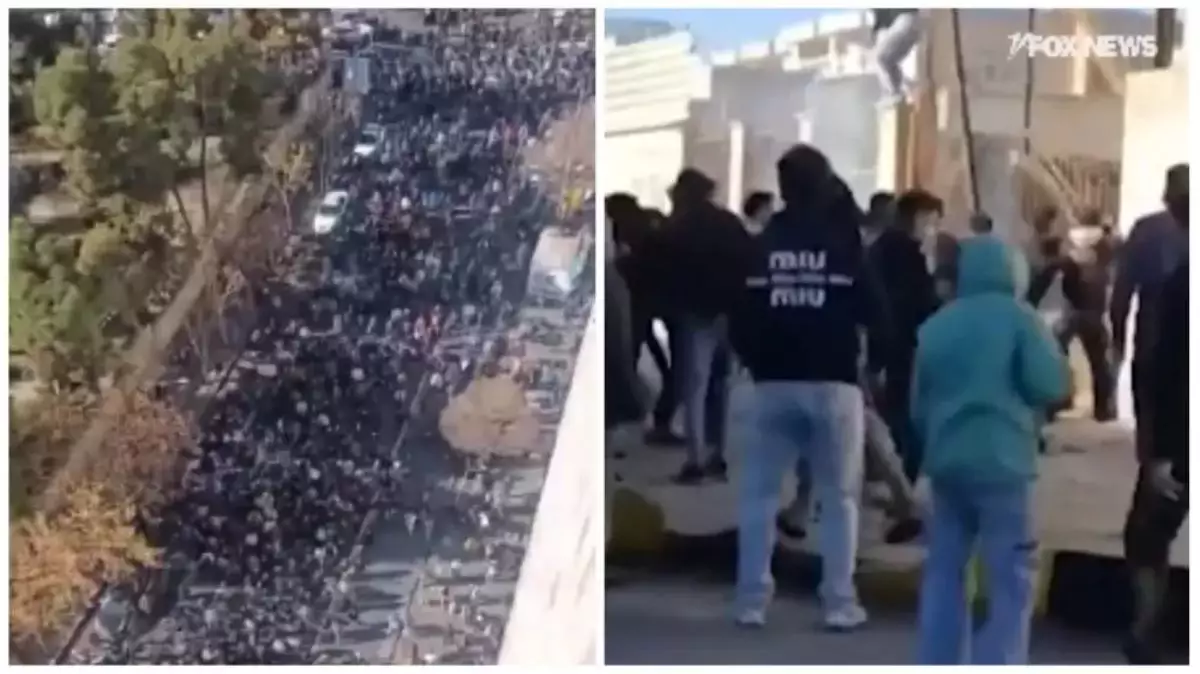 Ирандағы наразылық акцияларында бірнеше адам өлтірілді