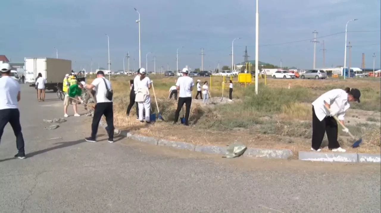 Атырау облысында бір жылда 188 рет сенбілік ұйымдастырылды