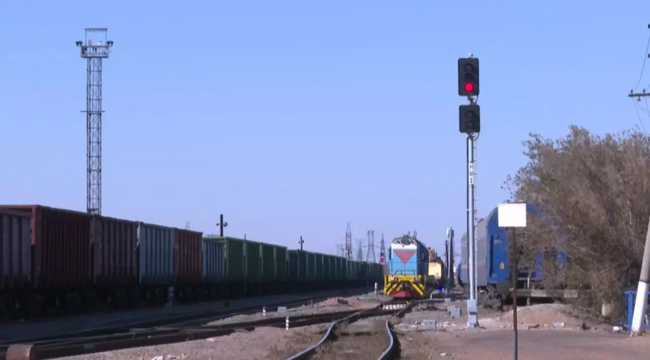 Теміржол саласы рекордтық көрсеткішке қол жеткізді