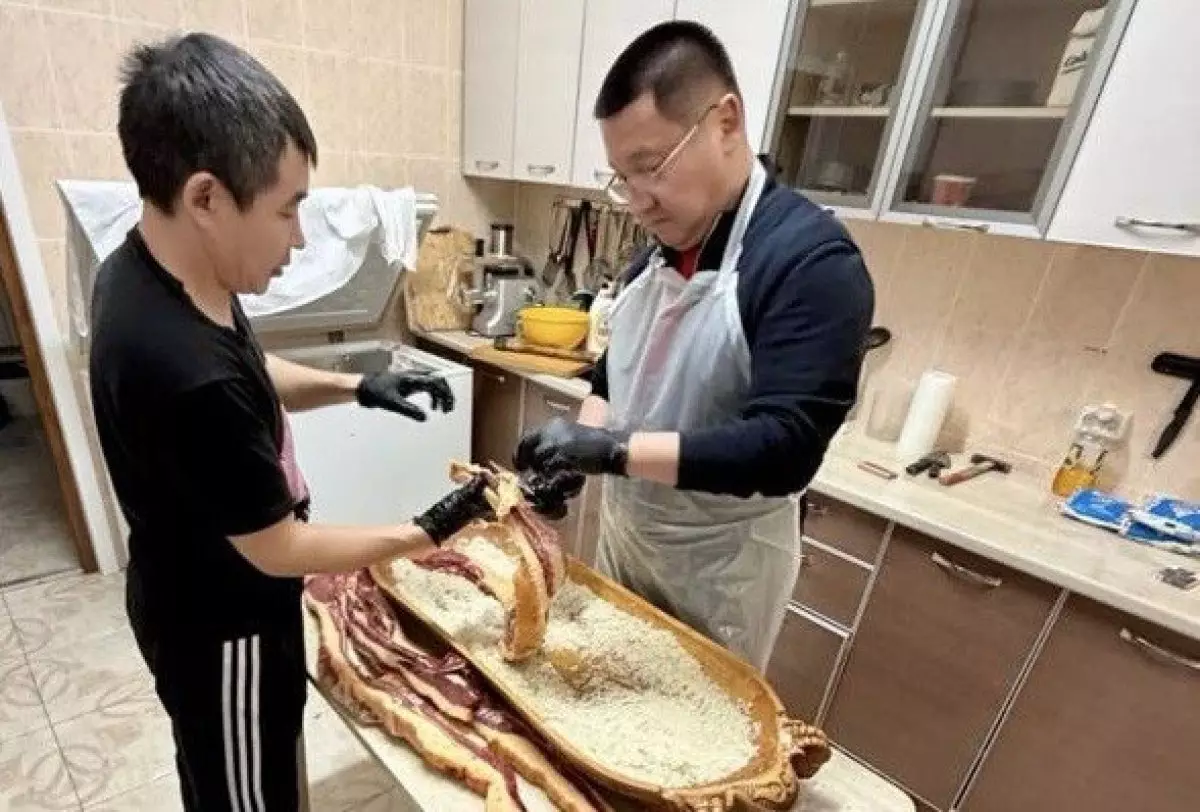 Еттің қымбаттауы соғым сойып, қазы тұздауға кедергі емес. Павлодар облысының әкімі жаңа жылды қалай қарсы алды?