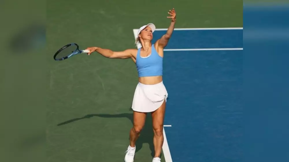 Юлия Путинцева начала год с уверенной победы на турнире в Австралии