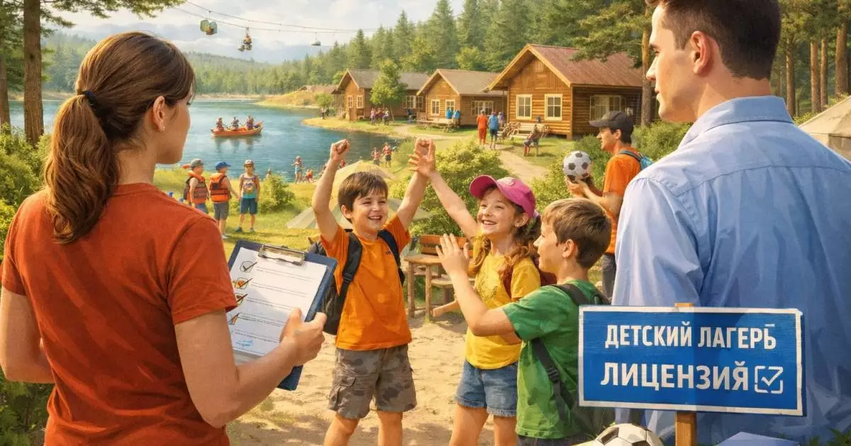  В Казахстане вводят лицензирование детских лагерей 