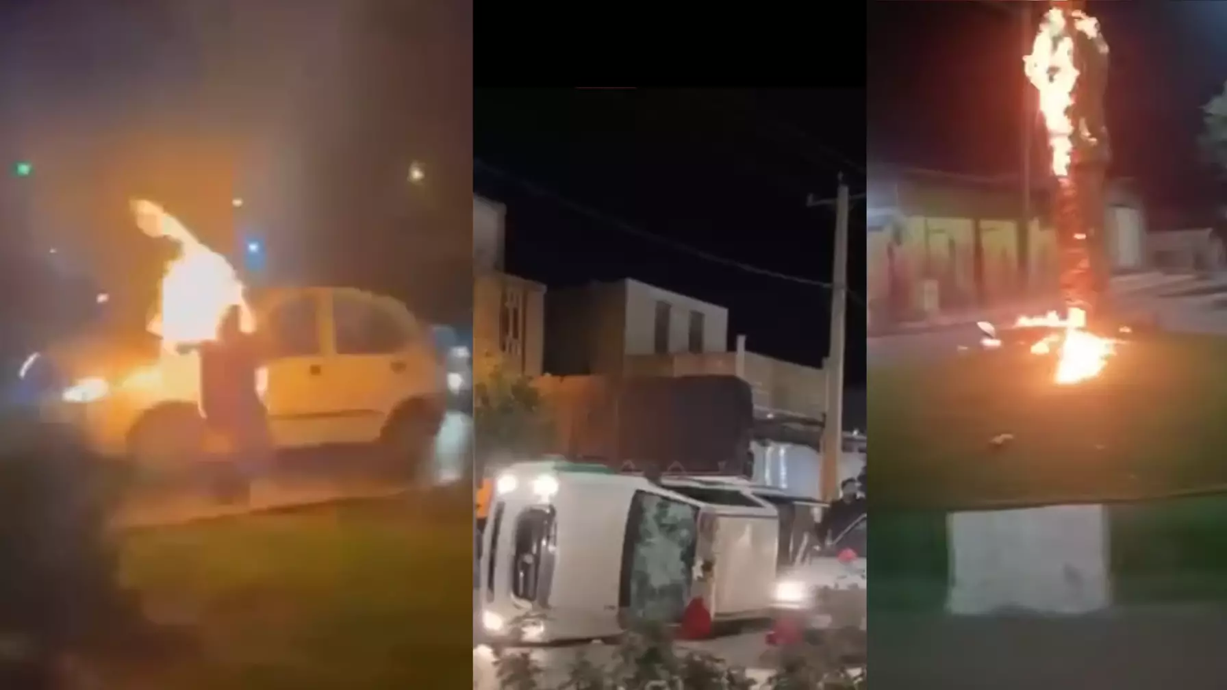 «Жағдай биліктің бақылауынан шығып кетті. Диктаторға өлім!»: Иранда саяси-экономикалық толқулар өтіп жатыр (ВИДЕО)