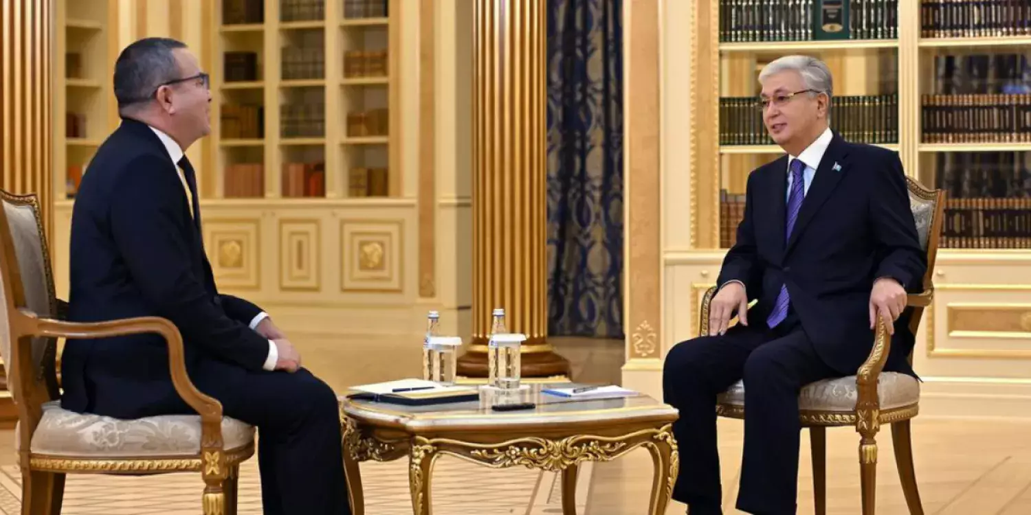 Тоқаев кең көлемді сұхбат берді