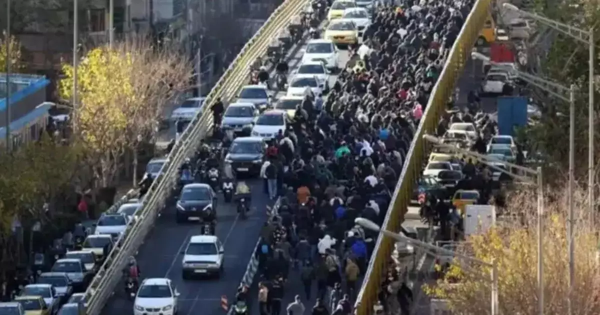  Ирандағы жаппай наразылық кезінде 6 адам қаза тапты 