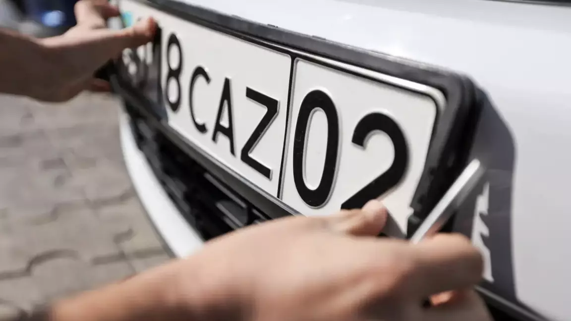 Қазақстанда 5 қаңтардан бастап автокөлік нөмірін еркін таңдау қызметі іске қосылады