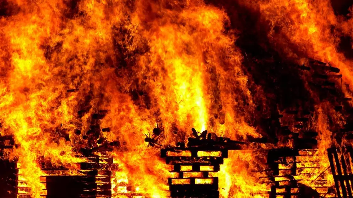 Якутияда болған өрт салдарынан бес адам қаза тапты