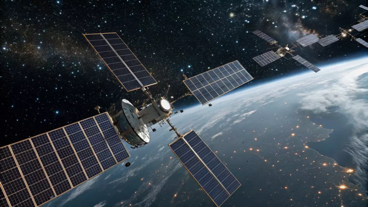 Орбита трещит по швам: за год Землю окружили почти 4500 новых спутников