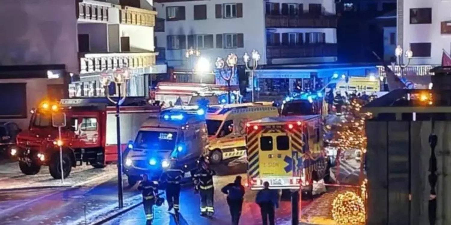 Тау-шаңғы курортында болған өрттен қырық адам қаза тапты