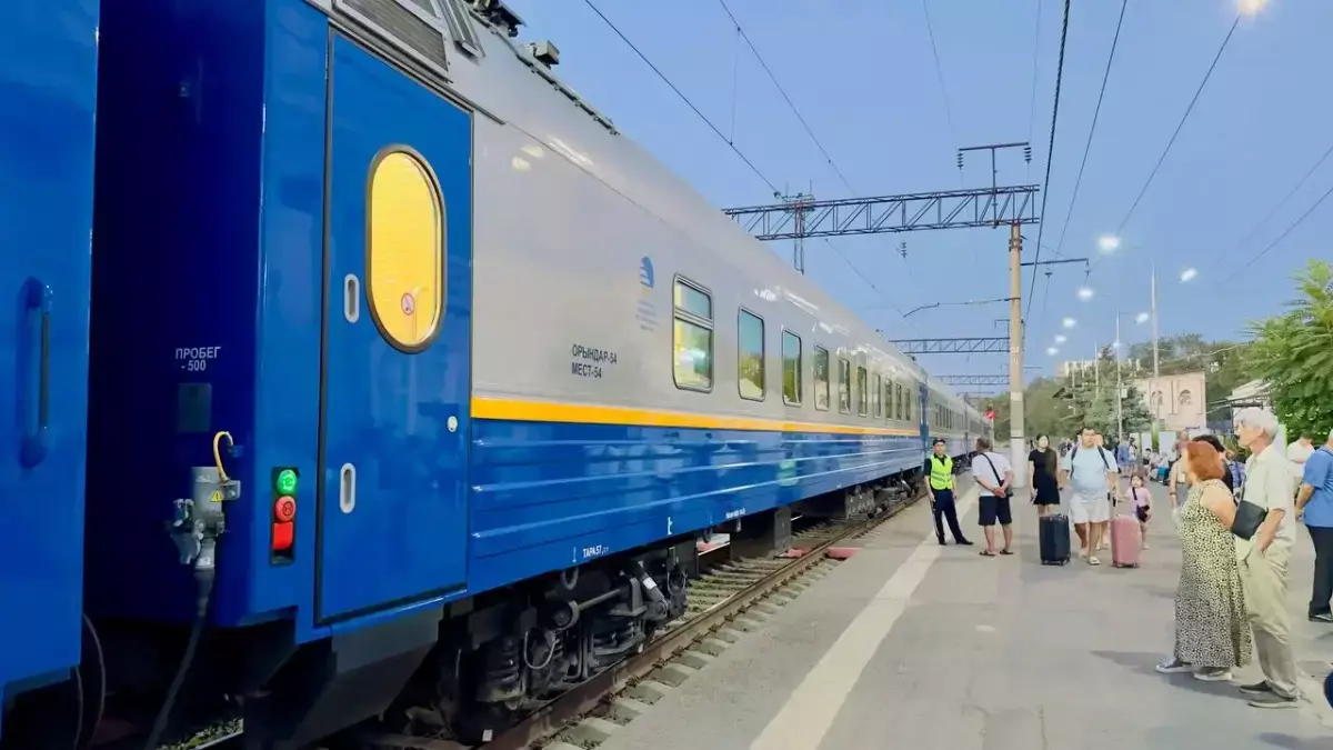 2026 жылы Қазақстанға 1,8 мыңнан астам вагон мен локомотив жеткізіледі