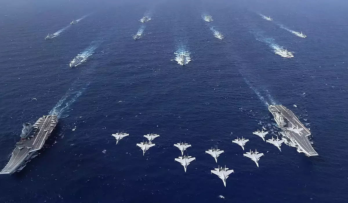 Тайвань заявил о готовности защищать суверенитет после учений Китая