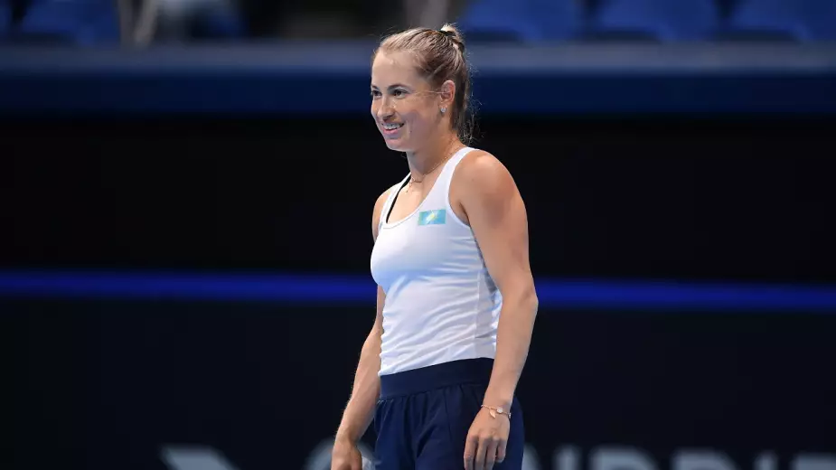 Путинцева открыла новый сезон победой