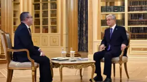«Turkistan» газетінде Мемлекет басшысының кең көлемді сұхбаты жарияланады