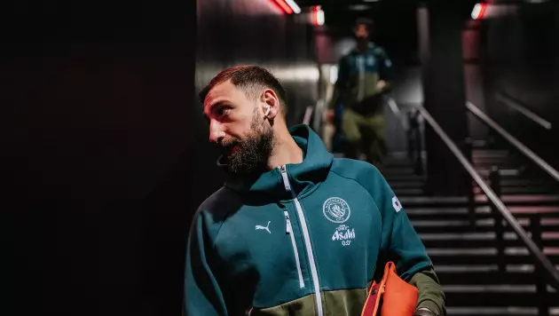 Доннарумма стал участником конфликта после неудачной игры "Манчестер Сити"