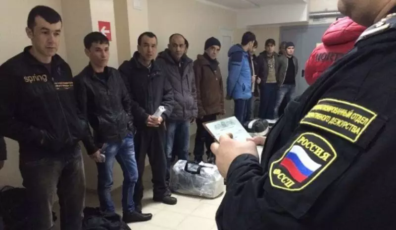 Десятки казахстанцев выдворены из Новосибирской области РФ