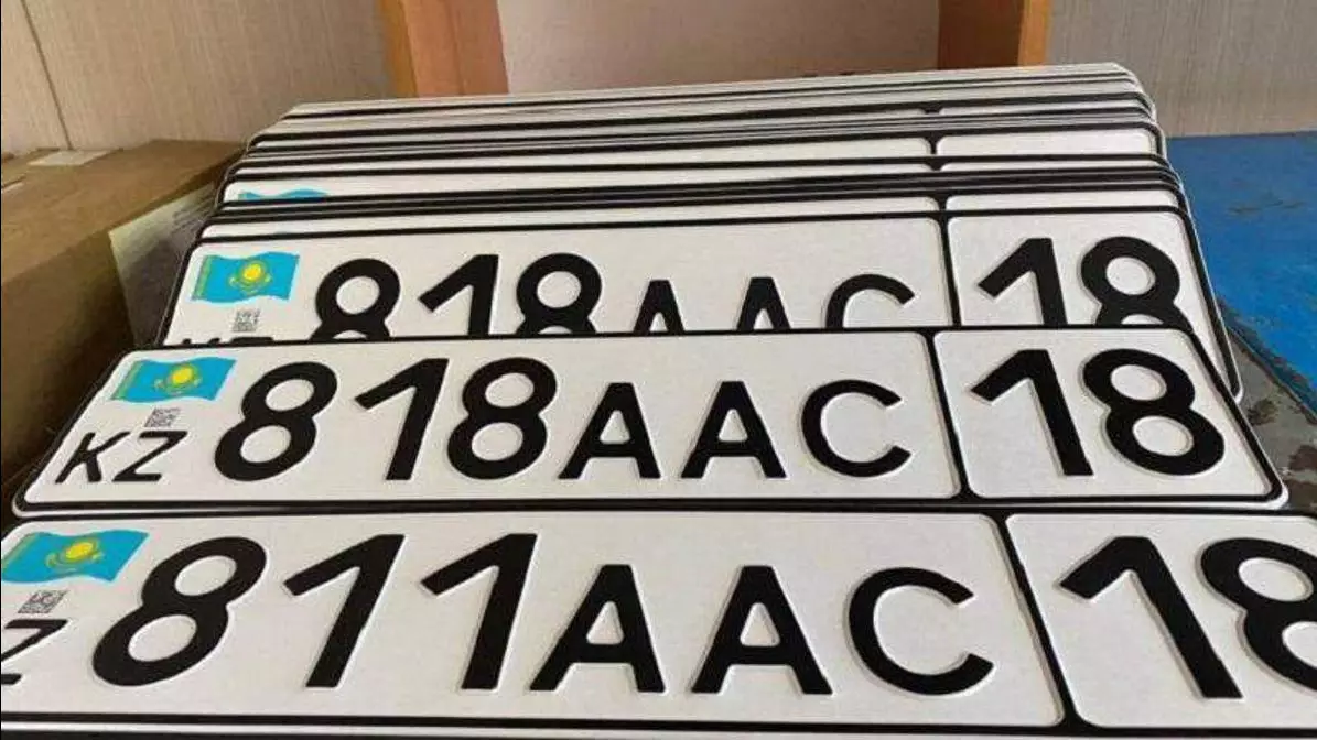 ІІМ қазақстандықтарға автокөлік нөмірін өздері құрастыруға мүмкіндік бермек