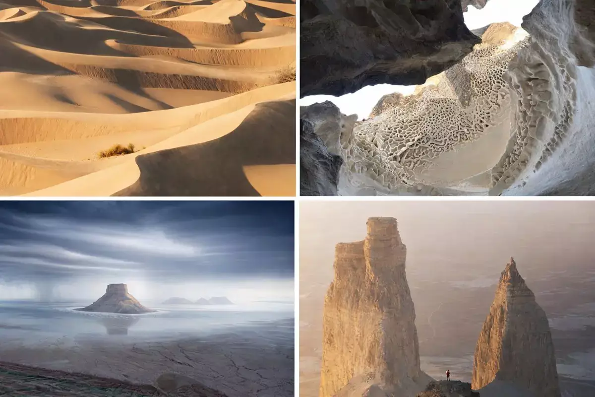 От Бозжыры до Голубой бухты: какие места в Мангистау выбирают фотографы со всего мира - новости на Lada.kz 02.01.2026