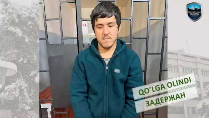 В Ташкенте задержан мужчина, ограбивший девушку в подземном переходе