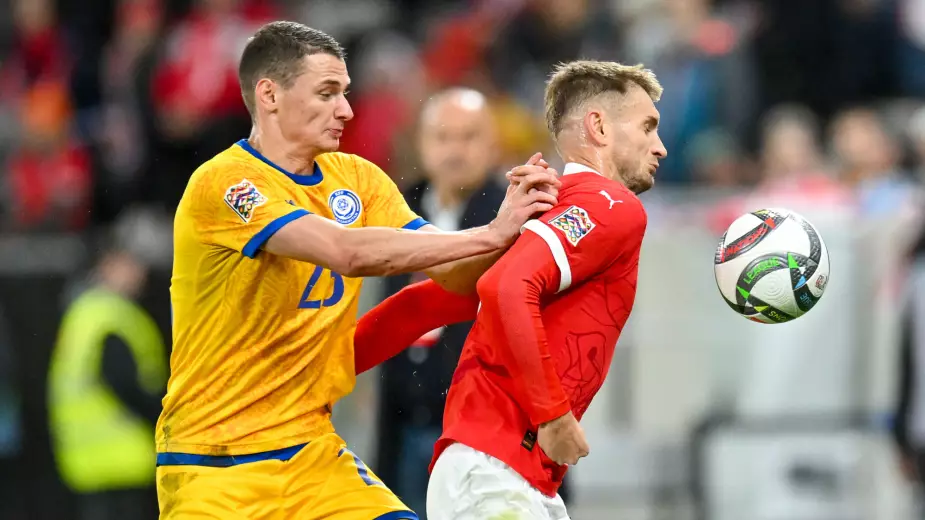 Главный тренер "Хартса" сделал заявление о трансфере Ислама Чеснокова