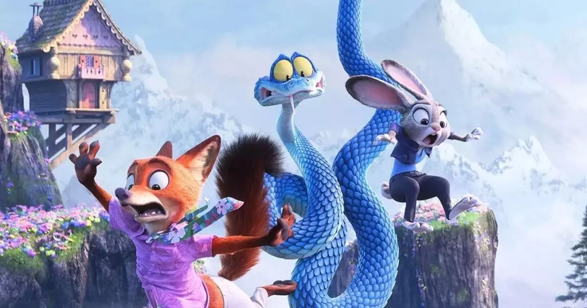  «Зверополис 2» стал самым кассовым мультфильмом Disney 