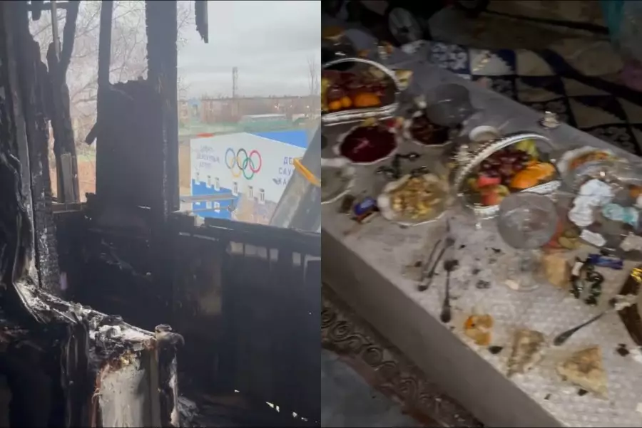 “Үйімізден түк қалмады“. Тараз тұрғыны пәтердегі өрт туралы айтып берді