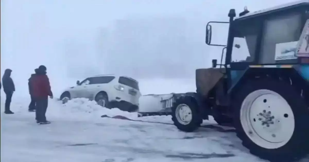  Шығыс Қазақстанда үш автокөлік жолдан ұшып кеткен 