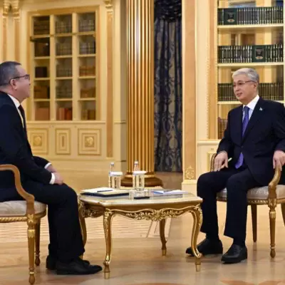 Обширное интервью Касым-Жомарта Токаева выйдет 5 января в газете «Turkistan»