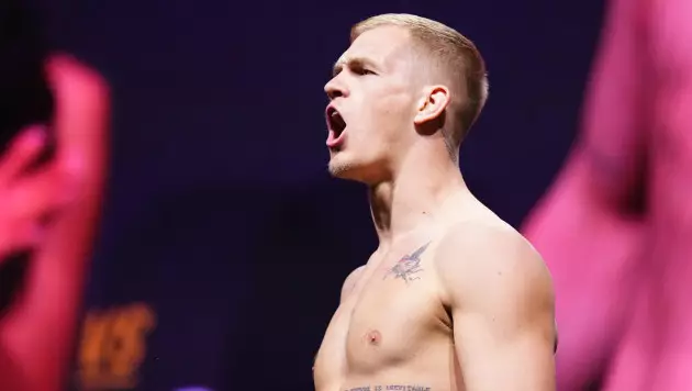 Гэрри сделал дерзкое заявление о титульном бое в UFC и Шавкате Рахмонове