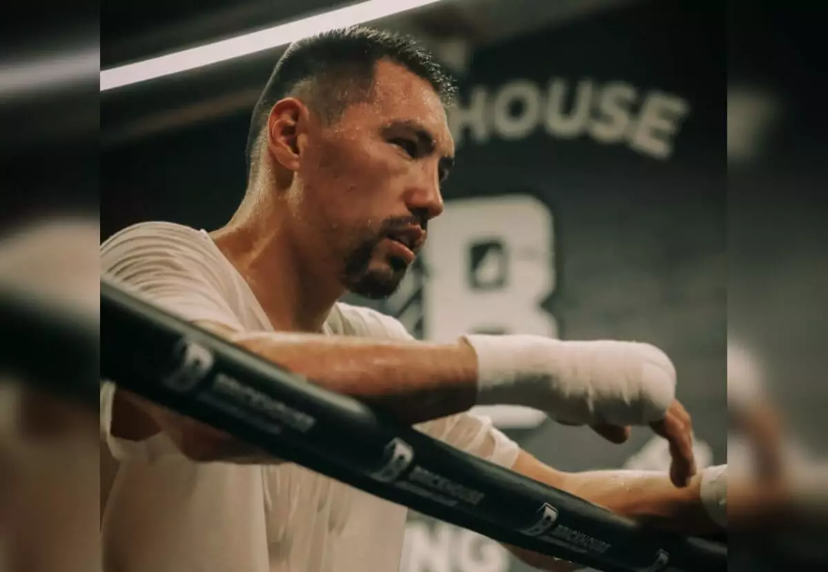 Жанибек Алимханулы может потерять пояса на днях