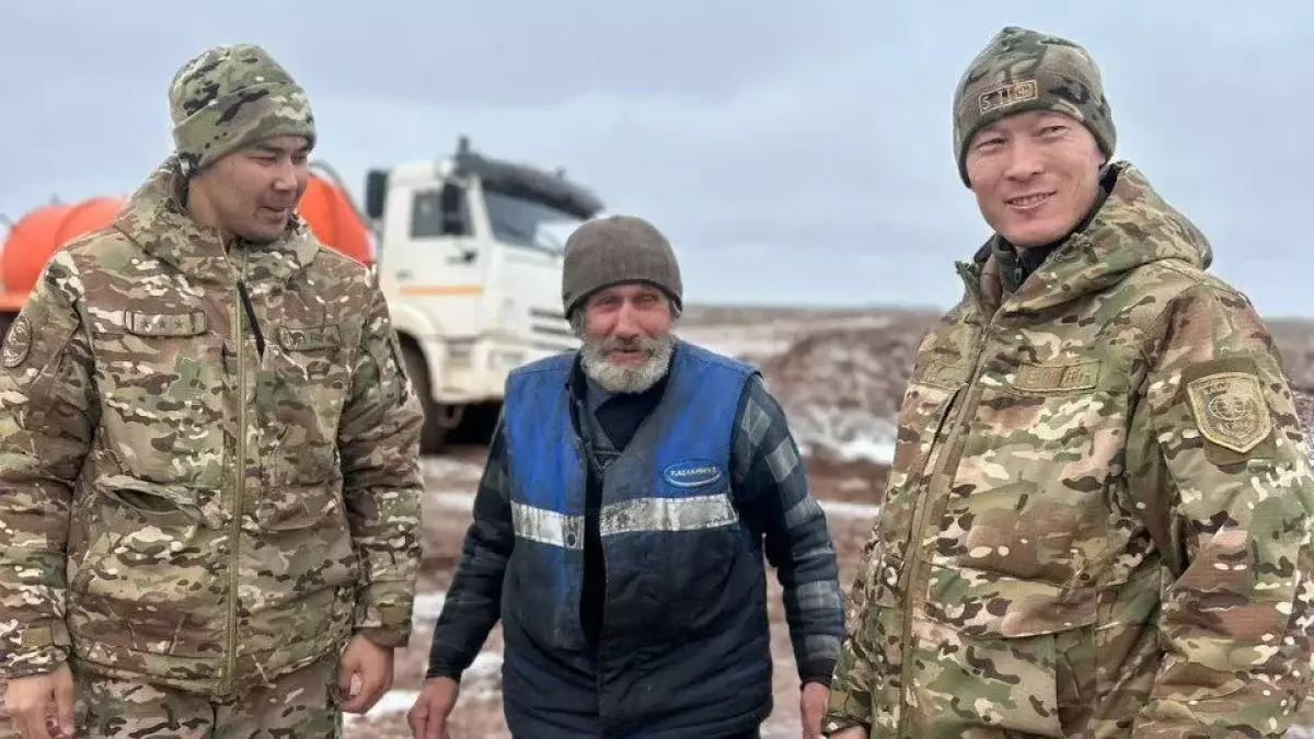 Ұлытау облысында жоғалып кеткен екі зейнеткер аман-есен табылды