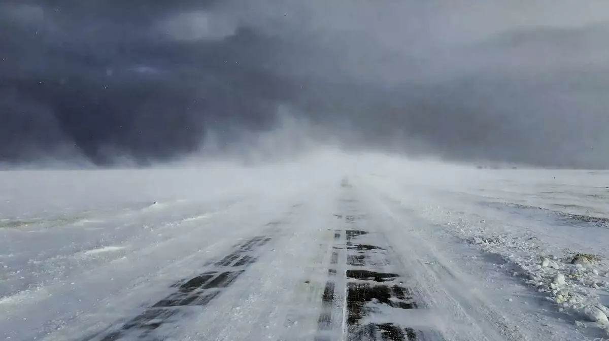 В Казахстане ожидаются метель, гололёд и сильный ветер