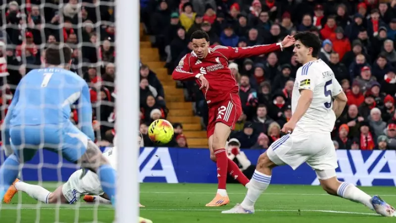 «Ливерпульдің» ерекше сериясы тоқтады