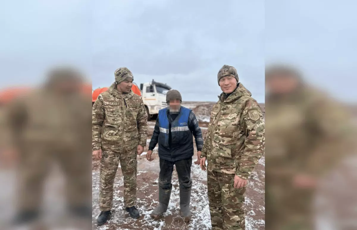 Завершились поиски двух мужчин, пропавших 31 декабря на зимовке в Улытау