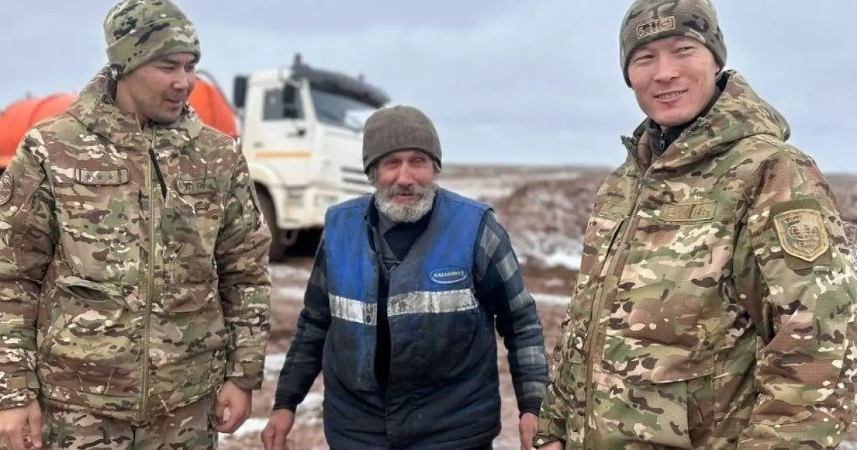  Ұлытау облысында жоғалған екі ер адам табылды 