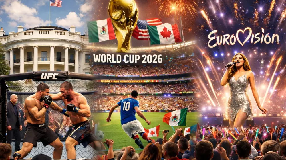 “Хочу туда попасть“: названы самые популярные события для туристов в 2026 году